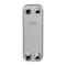 Alfa Laval 100 Stainless Steel Plate Heat Exchanger, AISI 316L, 20 Plates, Single Circuit, 1 Thread Port AlfaNova 27-20H - alternate 2
